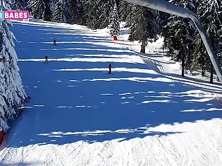 SUGARBABESTV : MY FIRST MIDGET BLOWJOB ON THE SKI VACATION
